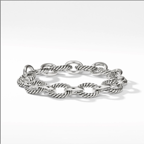 David Yurman Oval Link Chain Bracelet - Picture 2 of 7